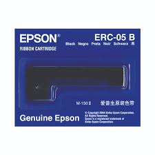 Epson S015352 Erc05 Black Ribbon For M150 M150ii