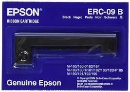 Epson S015354 Erc09 Black Ribbon For Hx20 M160 M180 M190