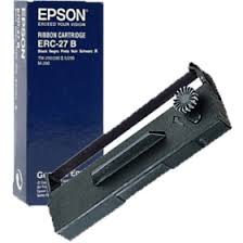 Epson S015366 Erc27 Black Ribbon For Tm290 Tm295
