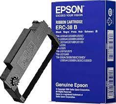 Epson S015371 Erc32 Black Ribbon For Tmu678 H6000 U420 820 825