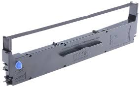 Epson S015633 Black Ribbon For Lq350 300+ 570+ 580 800 ( 2.5 Million Characters )