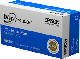 Epson Pjic7 Discproducer Ink Cartridge For Pp100 Cyan
