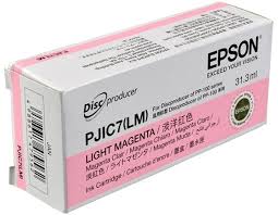 Epson Pjic7 Discproducer Ink Cartridge For Pp100 Light Magenta