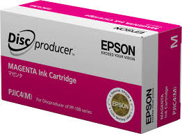 Epson Pjic7 Discproducer Ink Cartridge For Pp100 Magenta