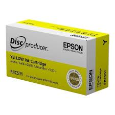 Epson Pjic7 Discproducer Ink Cartridge For Pp100 Yellow