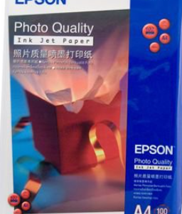 Epson S041061 Photo Inkjet Paper A4 100 Sheets 102gsm