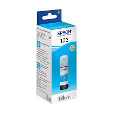Epson 103 Ecotank Cyan Ink Bottle