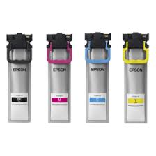 Epson T9442 Durabrite Ultra Cyan Ink Cartridge Large For Wf-c5xxx Series