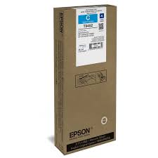Epson T9452 Durabrite Ultra Cyan Ink Cartridge Xl For Wf-c5xxx Series