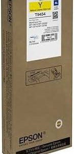Epson T9454 Durabrite Ultra Yellow Ink Cartridge Xl For Wf-c5xxx Series