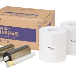 Dnp Rx1hs Photo Media 10x15cm (4x6) Prints 1400 2 Rolls Per Box