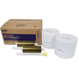 Dnp Rx1hs Photo Media 13x18cm (5x7) Prints 800 2 Rolls Per Box