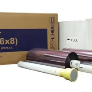 Dnp Rx1hs Photo Media 15x20cm (6x8) Prints 700 2 Rolls Per Box