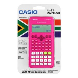 Casio Fx 82za+ Scientific Calculator Pink