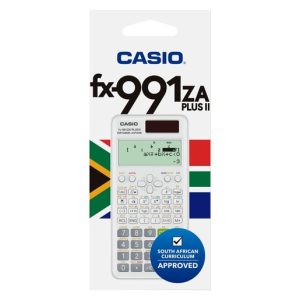 Casio Fx-991 Za Plus Ii Scientific Calculator