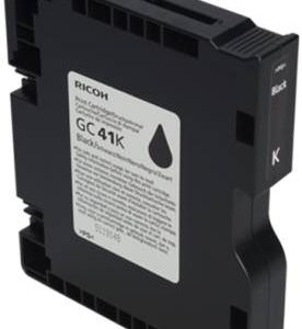 Ricoh Gc41bk Black Gel Cartridge