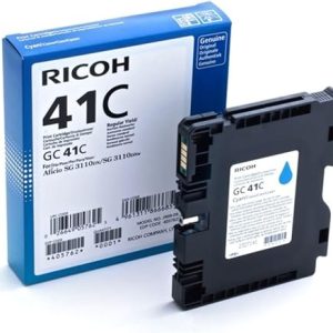 Ricoh Gc41c Cyan Gel Cartridge