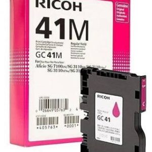 Ricoh Gc41m Magenta Gel Cartridge
