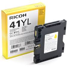 Ricoh Gc41y Yellow Gel Cartridge