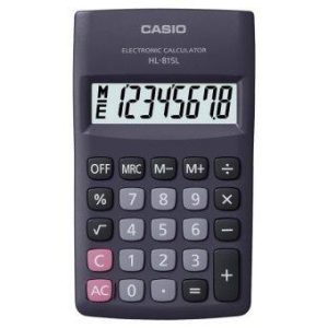 Casio 815l Pocket Calculator