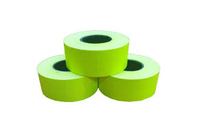 Nts Green Labels 26x16mm For Judo Marking Gun 36 Per Box