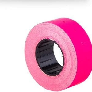 Nts Pink Labels 26x16mm For Judo Marking Gun 36 Per Box
