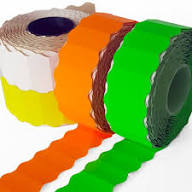 Nts Pink  Labels 22x12mm For Kendo Marking Gun 20 Per Box