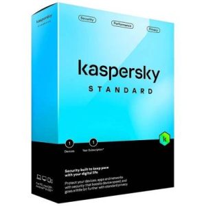 Kaspersky Standard 1dev1 Pap Dvd Nocd Safr