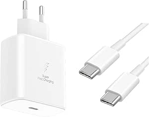 USB to Type-C Cable (1m) x3 + Fast Wall Charger Bundle