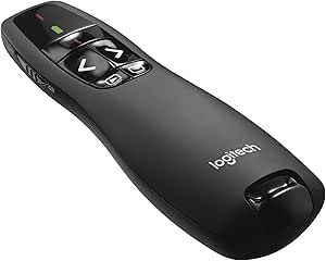 Logitech Wireless Presenter Laser Pointer Up To 15 Metre