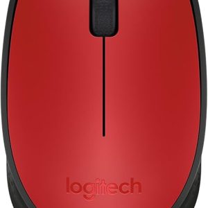 Logitech M171 Wireless Mouse Red
