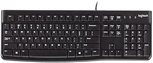 Logitech K120 Corded Keyboard - Usb