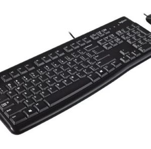 Logitech Corded Keyboard And Mouse