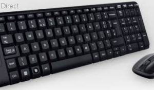 Logitech Wireless Keyboard And Mouse Combo Mk220 2.4ghz
