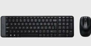 Logitech MK220 Wireless Combo