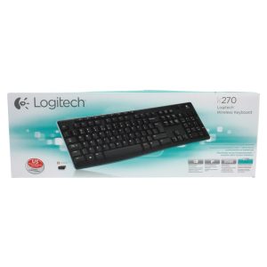Logitech Wireless Keyboard K270 - 2.4ghz