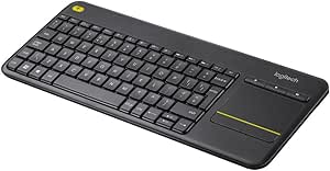 Logitech Wireless Touch Keyboard K400 Plus - Dark - 2.4ghz