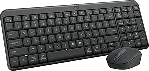 Logitec MK250 - Wireless Keyboard and Mouse combo