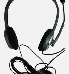 Logitec H111 Black Wired Stereo Headset