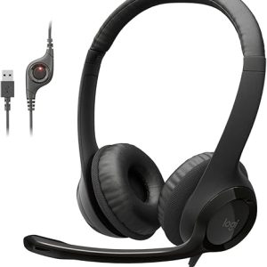 Logitech Headset - H390 Usb Computer Headset