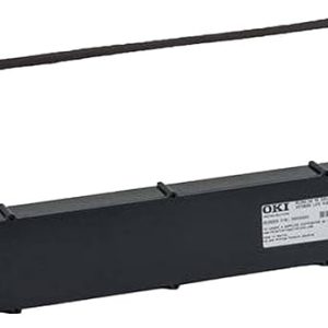 Oki Mx1100:mx8000 Series Crb Standard Black Ribbon 17000 Page Yield