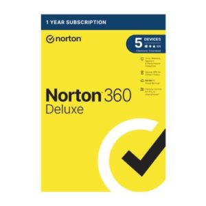 Electronic Software Download Norton360 Deluxe 5D Esd