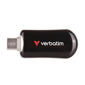 Verbatim Plectra Usb-C Flash Drive Black 128Gb