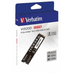 Verbatim Vi5000 Internal Pcie Nvme M.2 Ssd 2tb