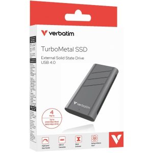 Verbatim Turbometal SSD USB 4.0 4TB