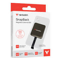 Verbatim Snapback Ssd 512Gb Mocha Metallic