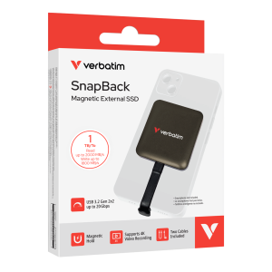 Verbatim Snapback Ssd 1Tb Mocha Metallic