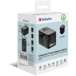 Verbatim Gan iii Universal Travel Adapter
