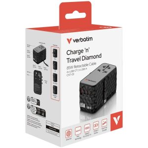 Verbatim Charge 'n' Travel Diamond 85w