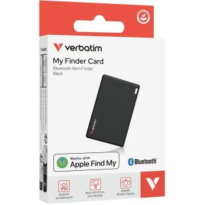 Verbatim Myfcr-01b My Finder Card